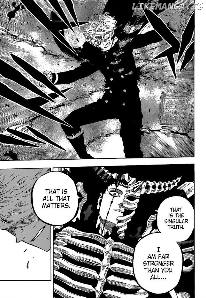 Black Clover chapter 305 image 12